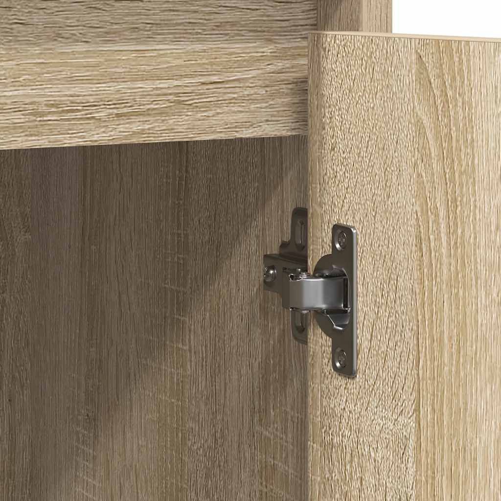 Sideboard Sonoma Oak 85x34x76 cm Engineered Wood