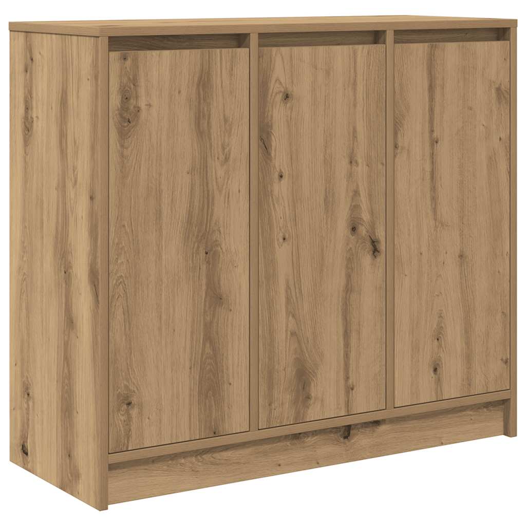 Sideboard Artisan Oak 85x34x76 cm Engineered Wood