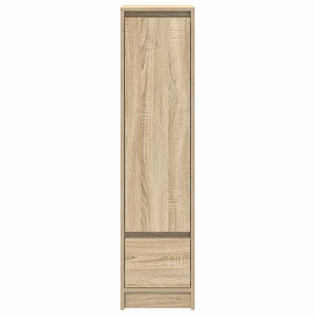 Highboard Sonoma Oak 29.5x34x119.5 cm Engineered Wood