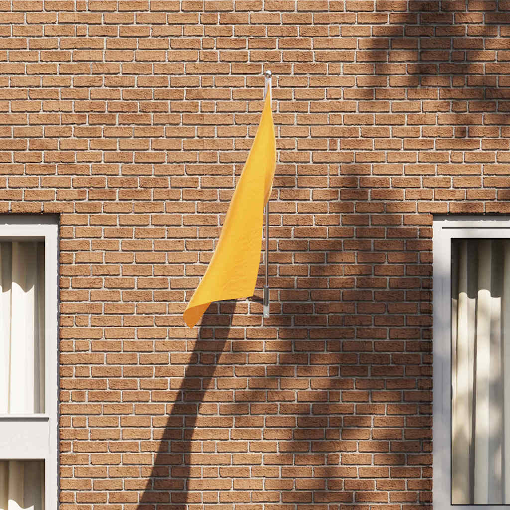 Flag Pole Holder Silver 15 x 3 cm Steel