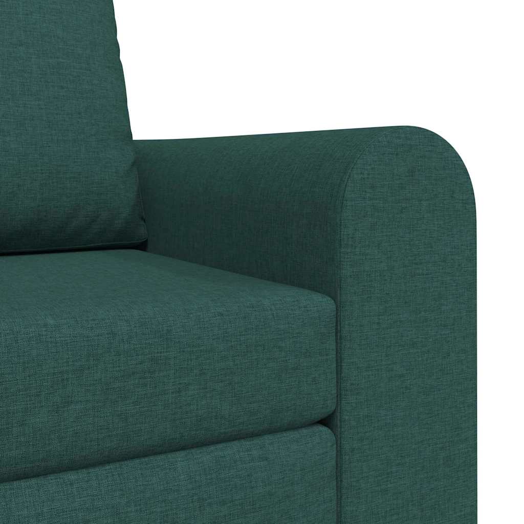 Sofa Bed Dark green 98 x 71 x 83 cm Fabric