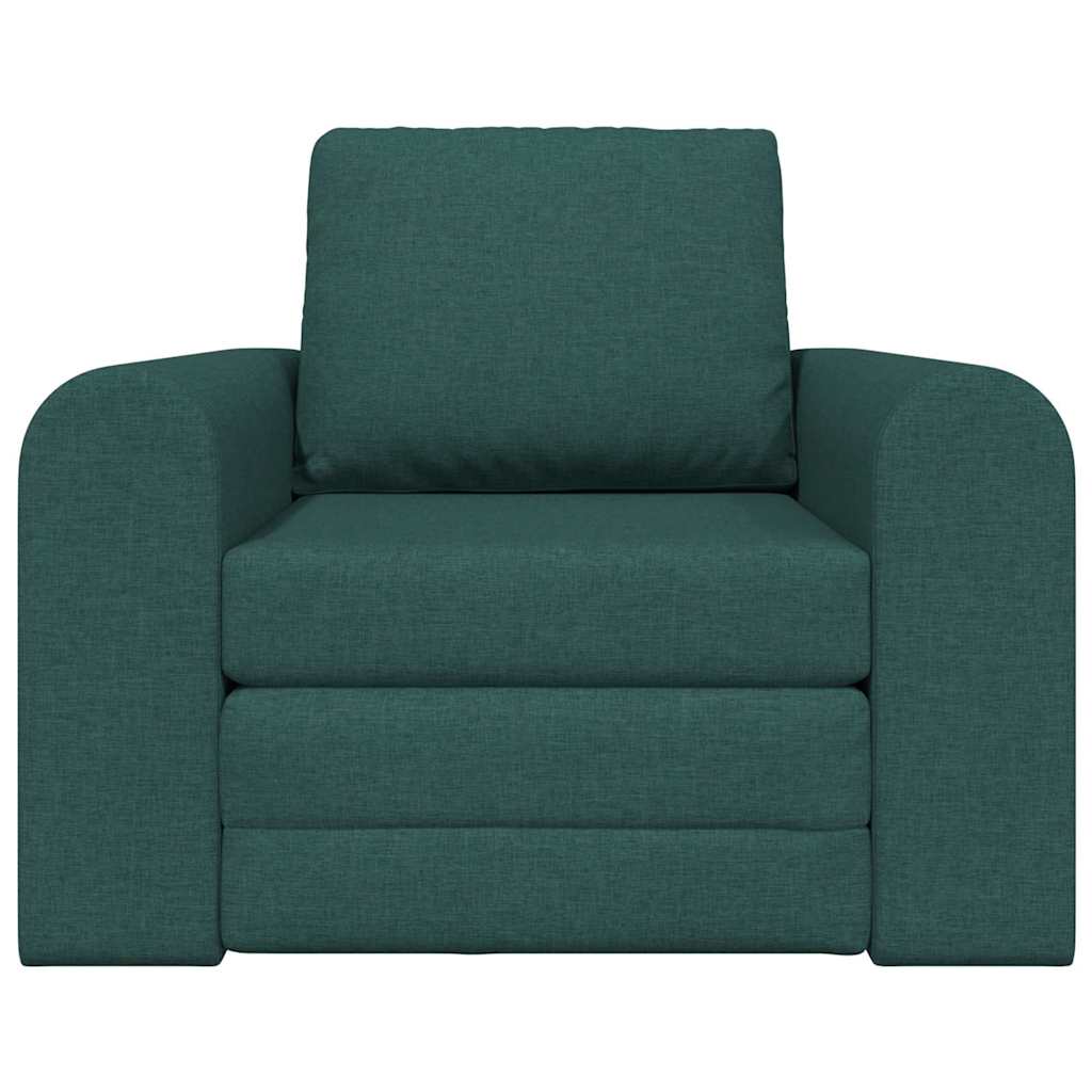 Sofa Bed Dark green 98 x 71 x 83 cm Fabric