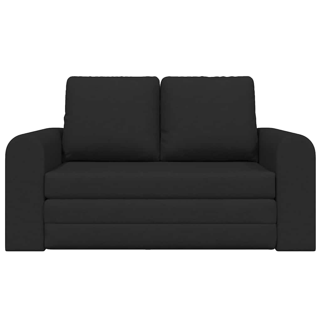 Sofa Bed Black 148 x 71 x 83 cm Fabric
