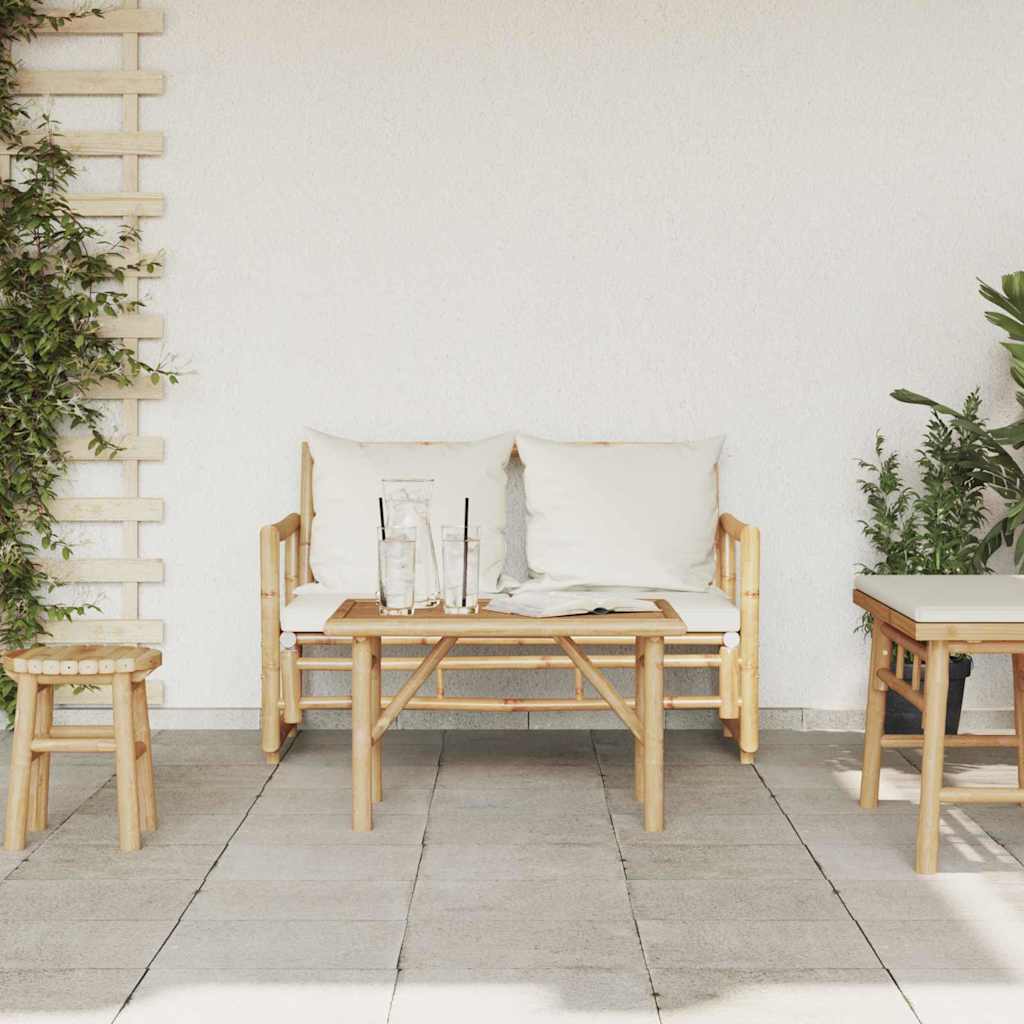 Coffee Table Brown 70 x 40 x 36 cm Bamboo