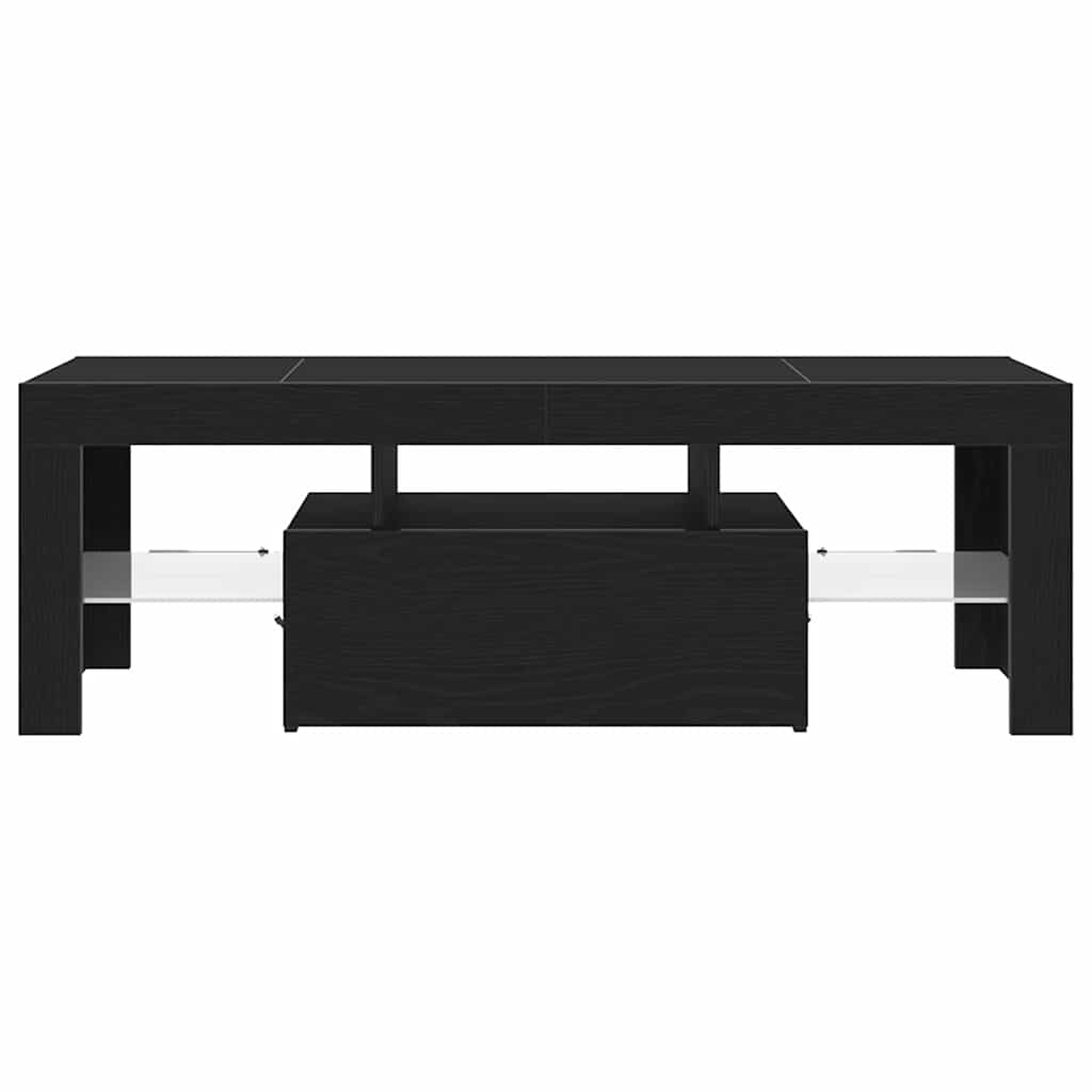 TV Cabinet Black 120 x 35 x 40 cm Engineered wood