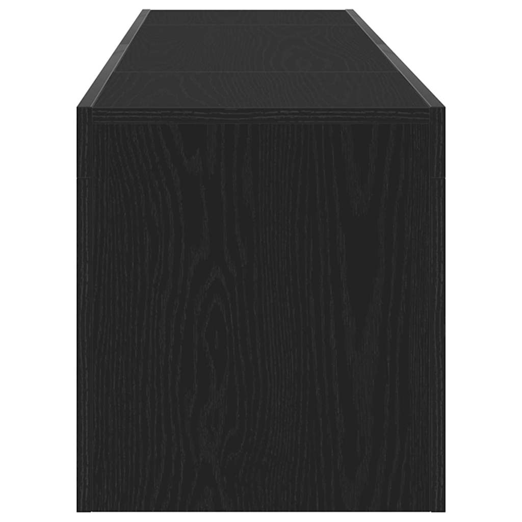 TV Cabinet Black 120 x 35 x 40 cm Engineered wood