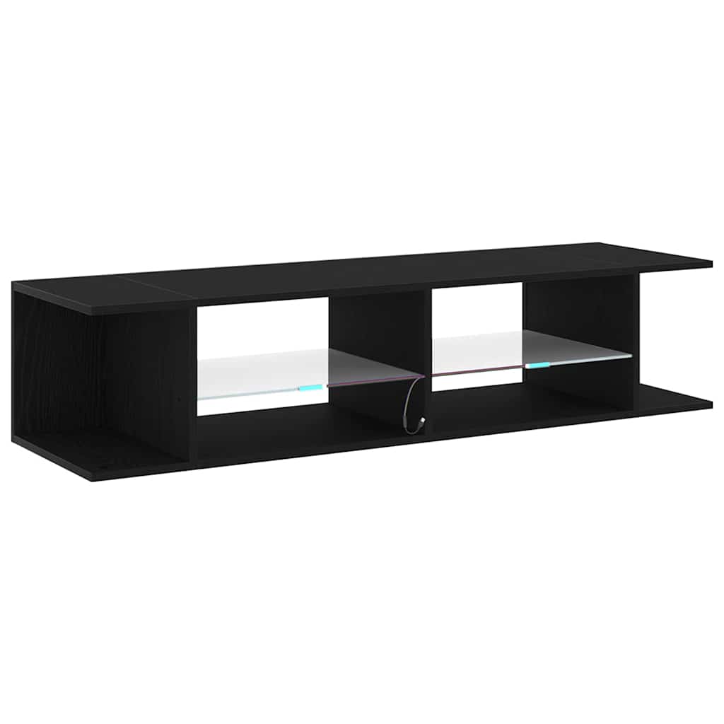 TV Cabinet Black 135 x 39 x 30 cm Engineered wood