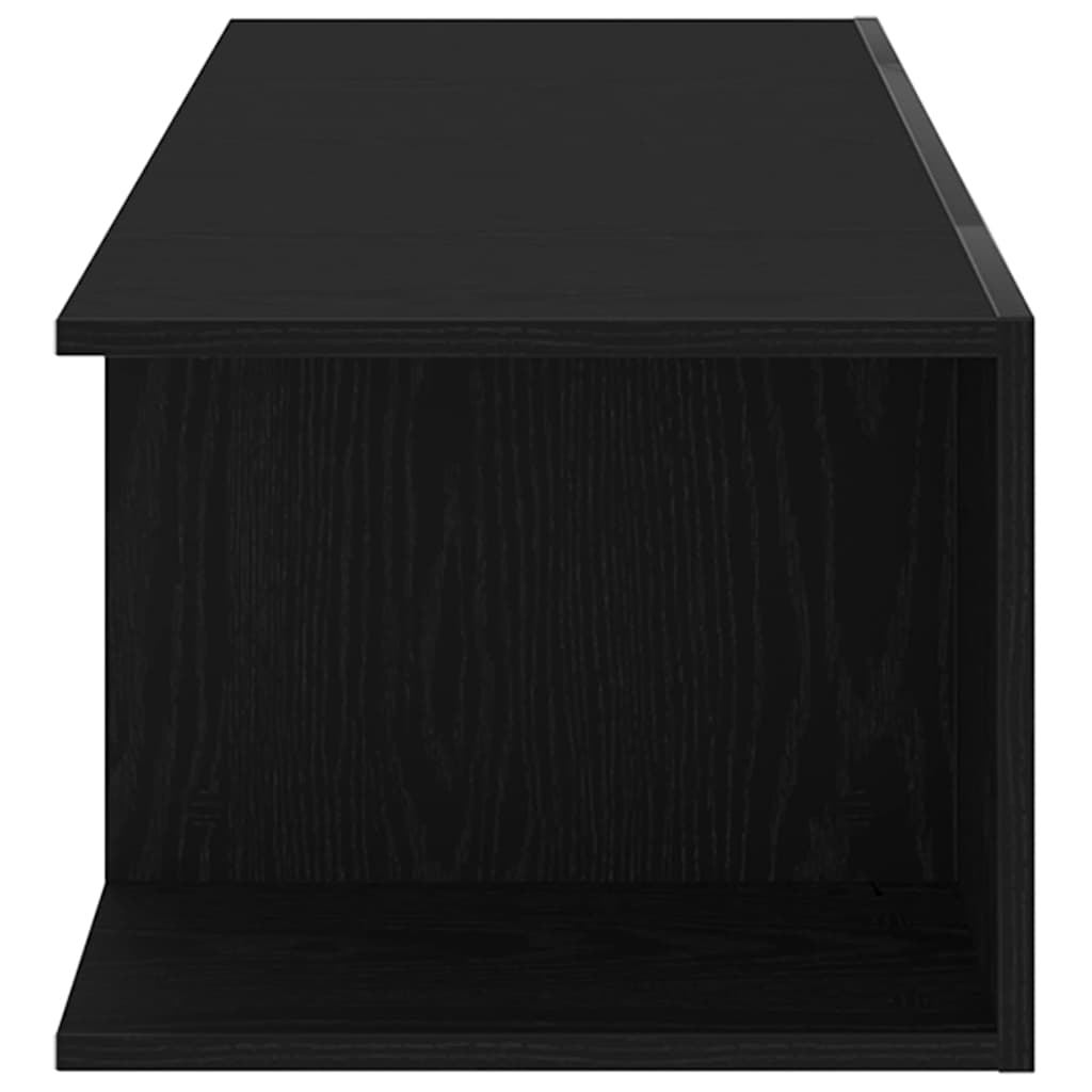 TV Cabinet Black 90 x 39 x 30 cm Engineered wood