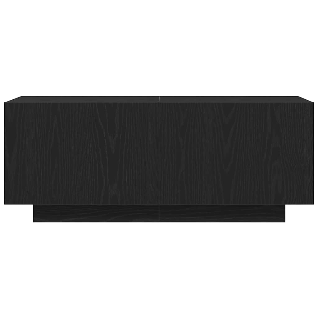 TV Cabinet Black 100 x 35 x 40 cm Engineered wood