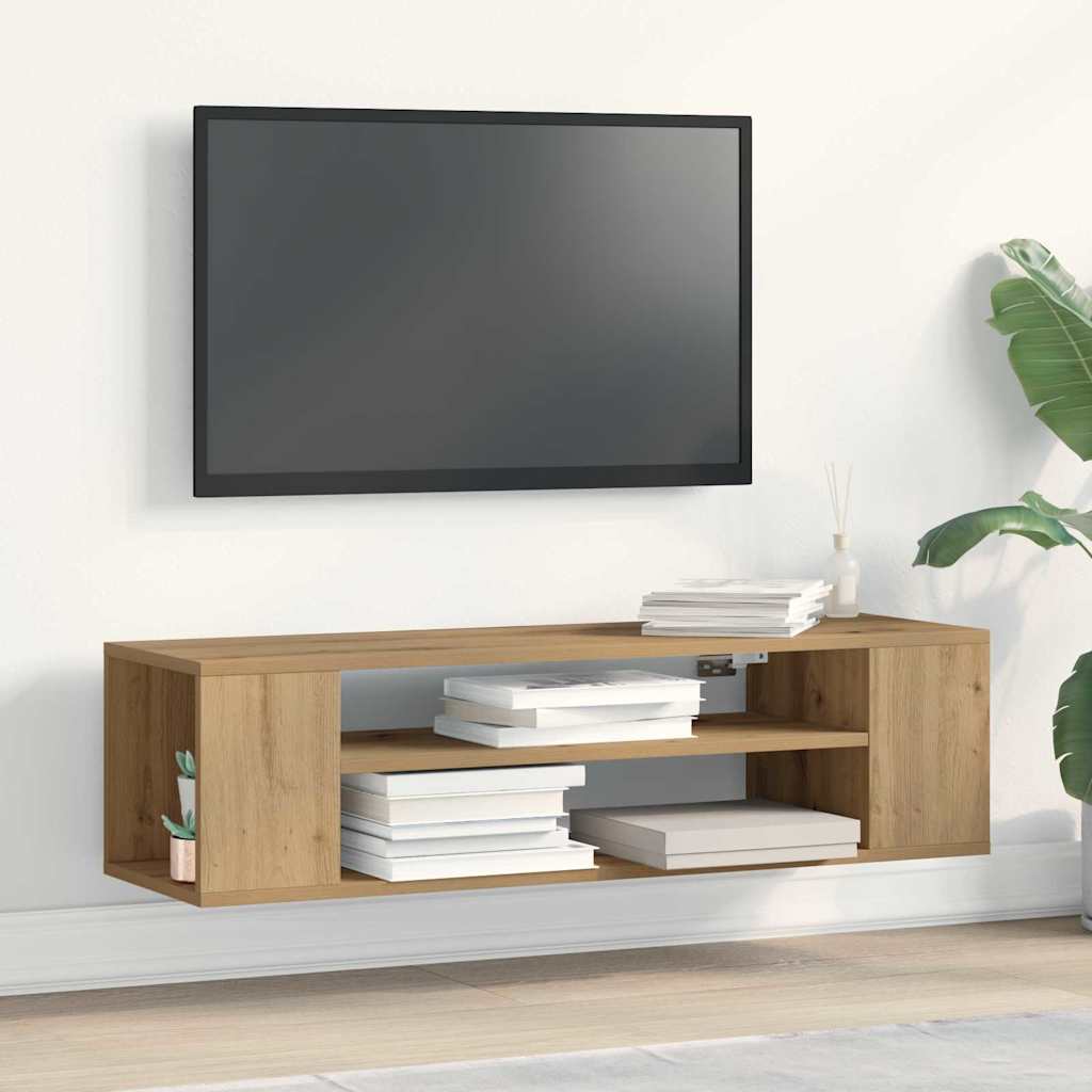 TV Cabinet Beige 100 x 30 x 26.5 cm Engineered wood