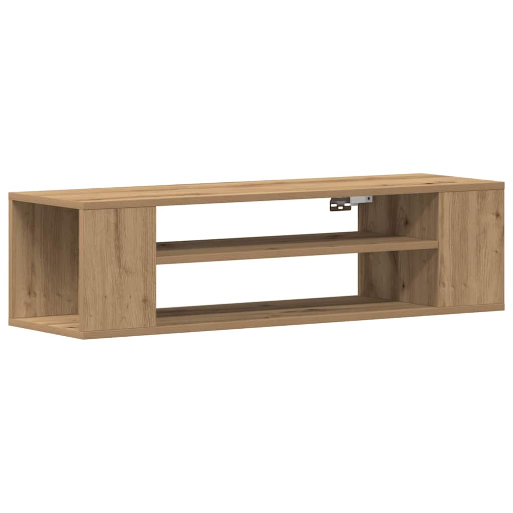 TV Cabinet Beige 100 x 30 x 26.5 cm Engineered wood