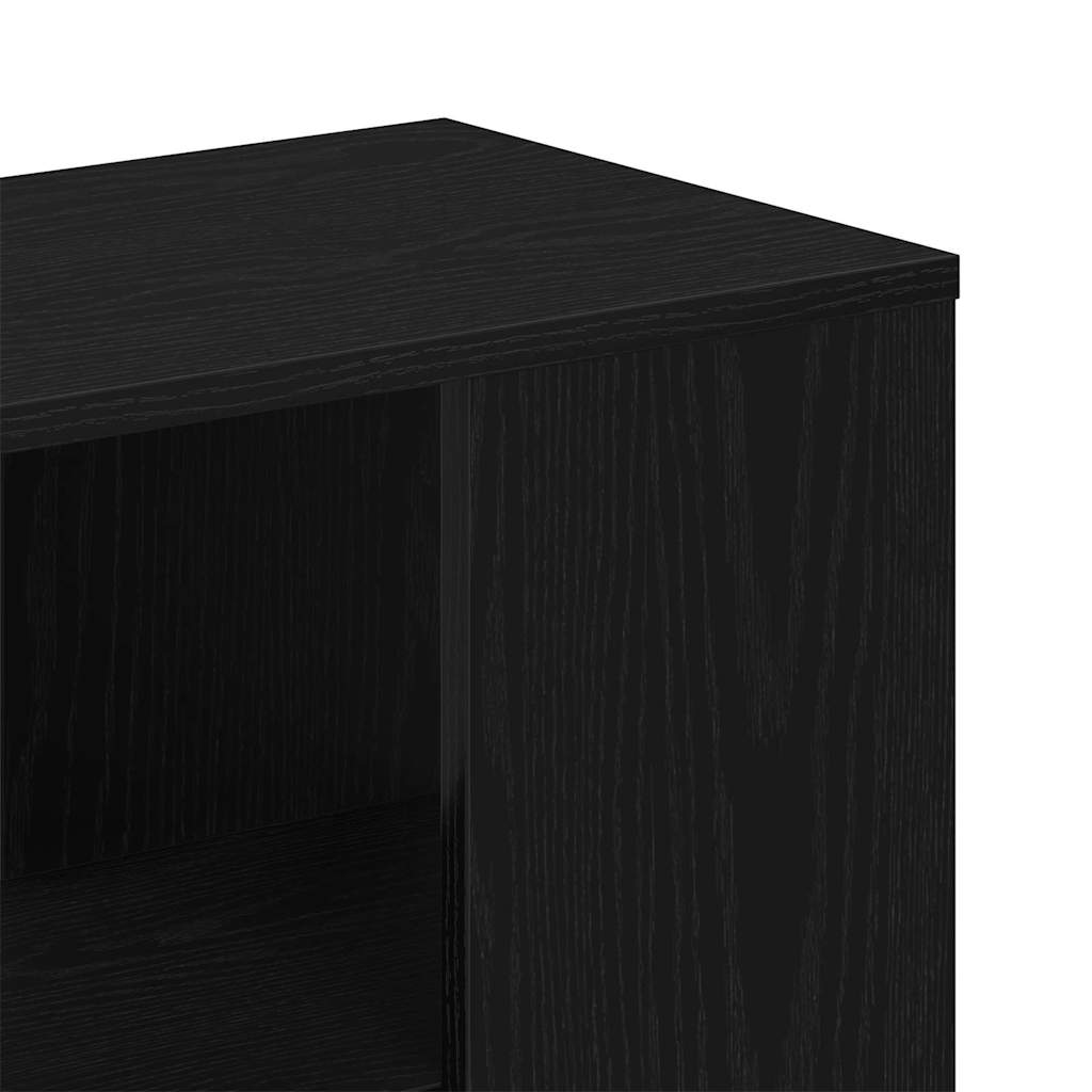 Sideboard Black 60 x 30 x 50 cm Engineered wood