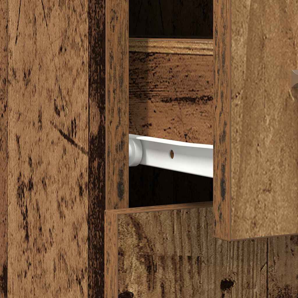 Apothecary Cabinet Old wood 20 x 45.5 x 60 cm Engineered Wood