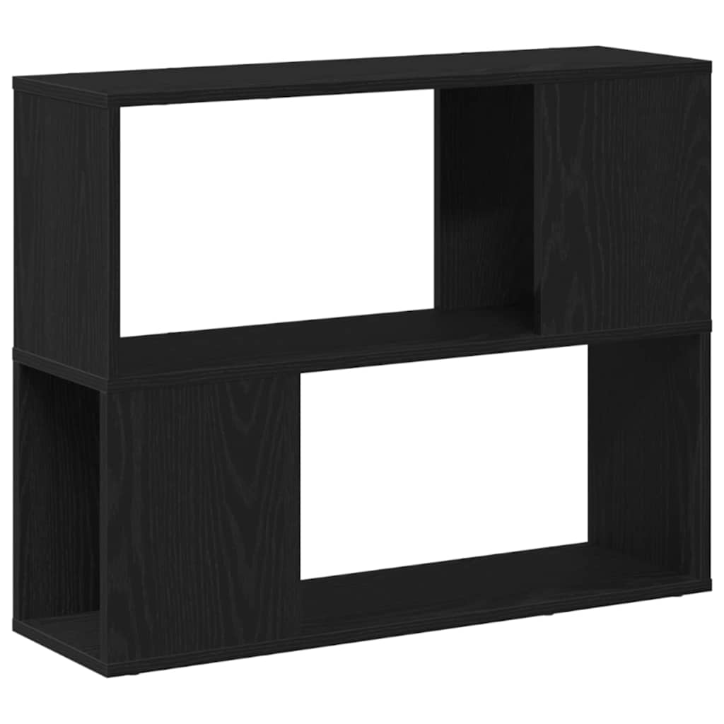 Entertainment Center Black 80 x 24 x 63 cm Engineered wood