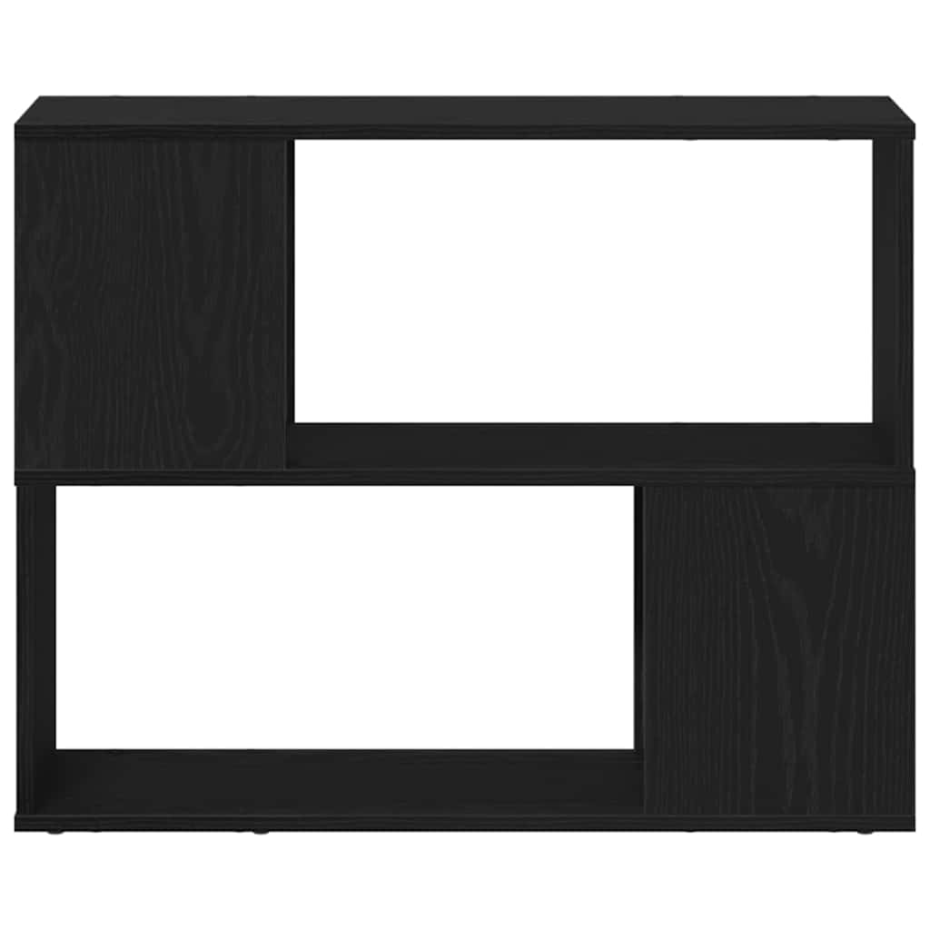 Entertainment Center Black 80 x 24 x 63 cm Engineered wood