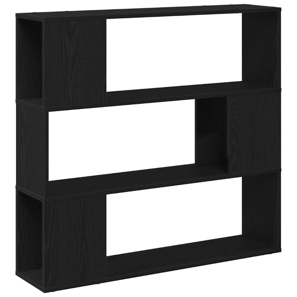 Entertainment Center Black 100 x 24 x 94 cm Engineered wood