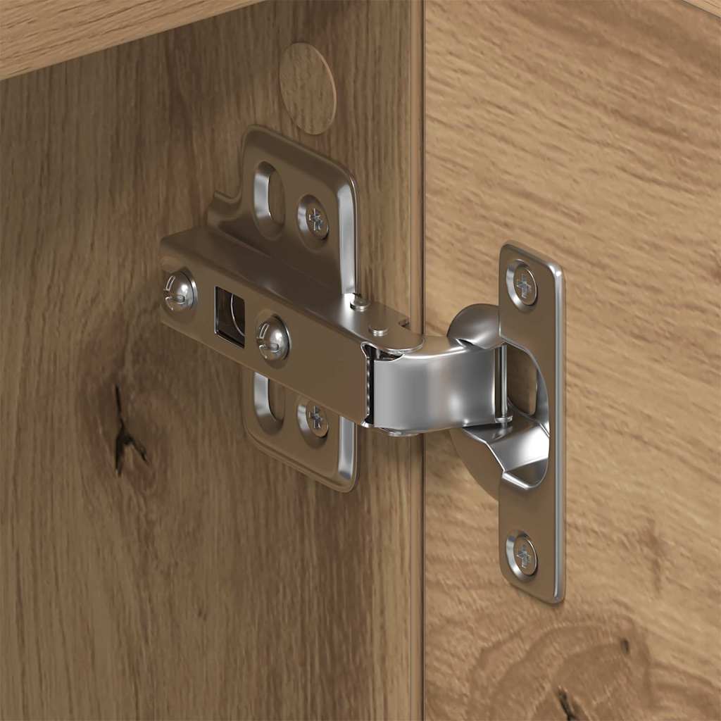 TV Cabinet Artisan oak 150 x 30 x 50 cm Engineered wood