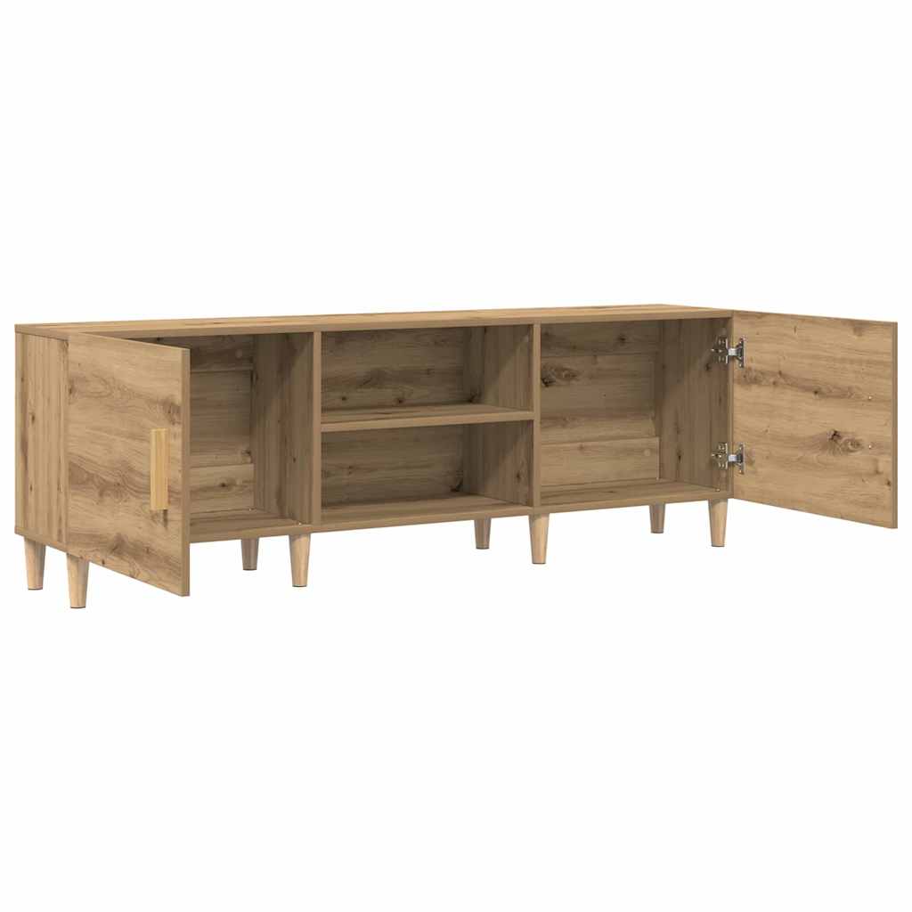 TV Cabinet Artisan oak 150 x 30 x 50 cm Engineered wood