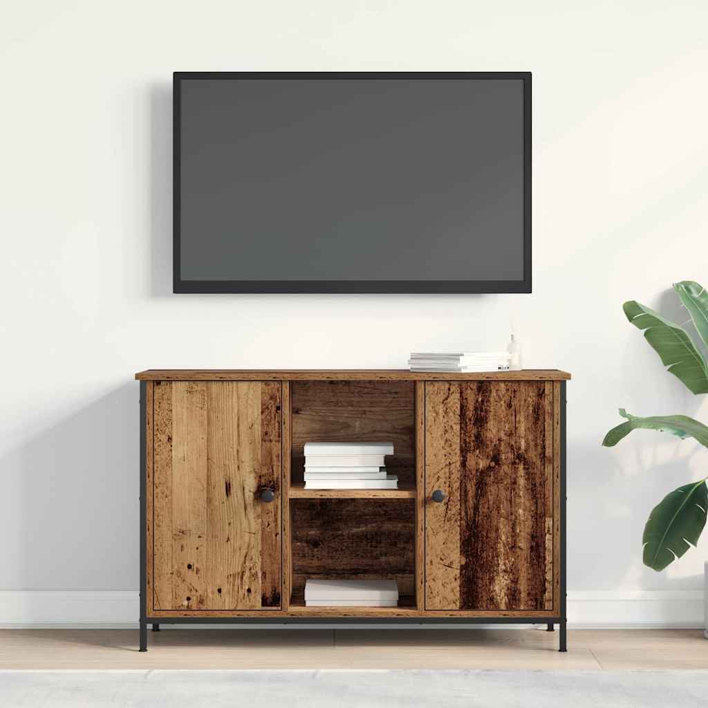 TV Cabinet Old wood 101 x 35 x 65 cm Engineered wood