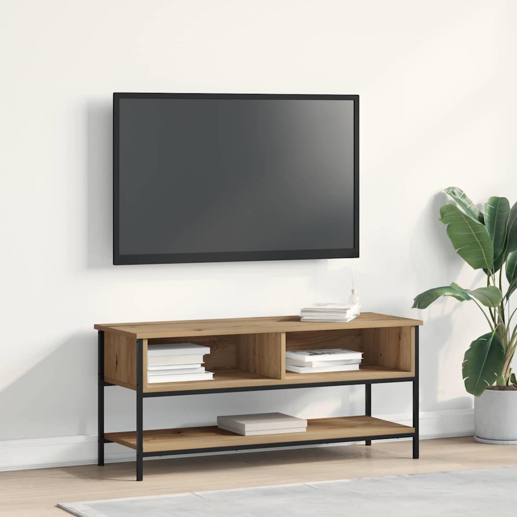 TV Cabinet Artisan oak 100 x 35 x 45 cm Engineered wood