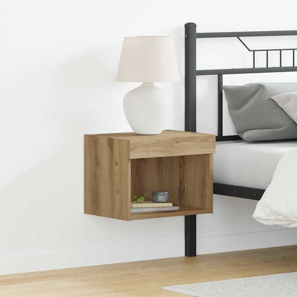 TV Cabinet 2 pcs Artisan oak 40 x 30 x 30 cm Engineered Wood