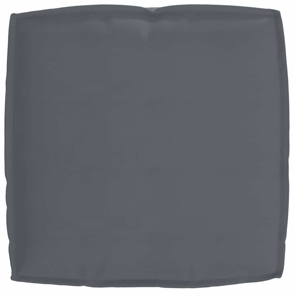 Pallet Cushion for suitable for Seat Anthracite 50 x 50 x 12 cm