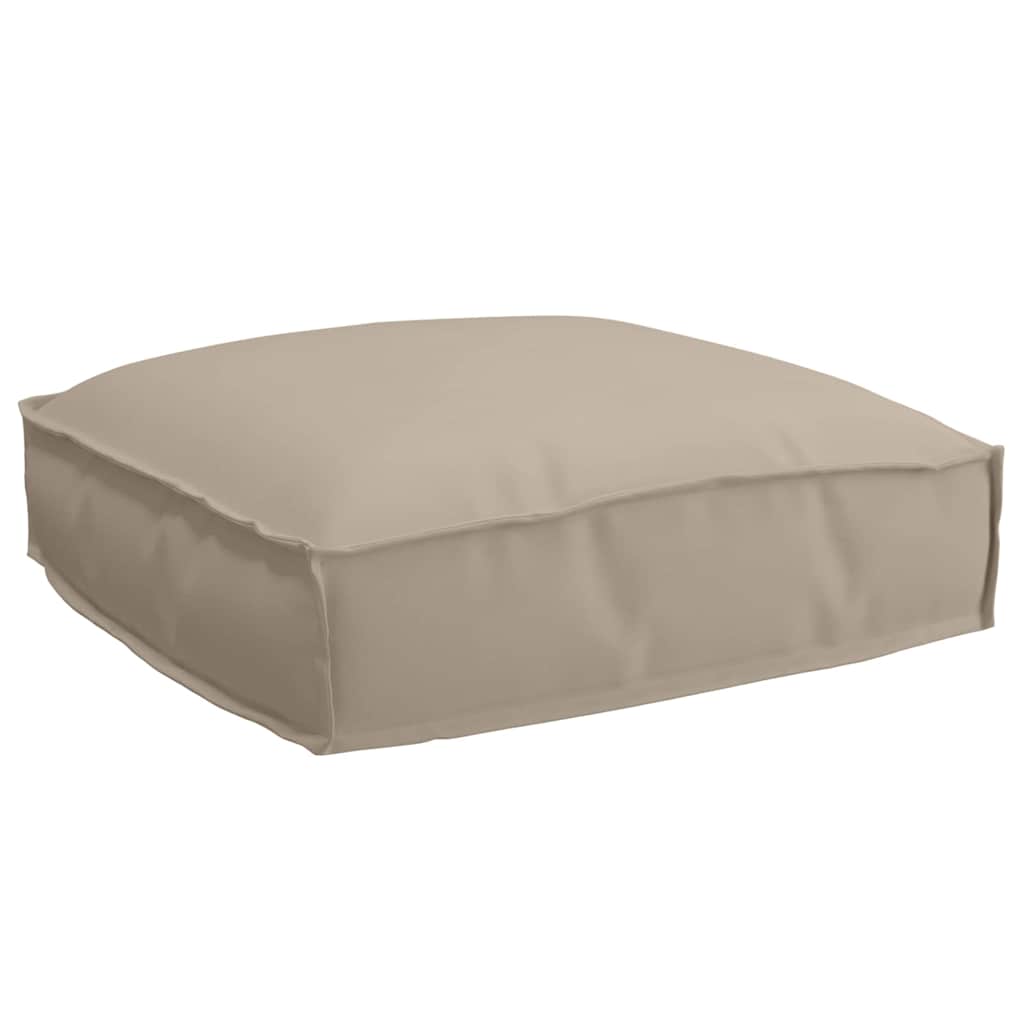 Pallet Cushion for suitable for Seat Taupe 50 x 50 x 12 cm
