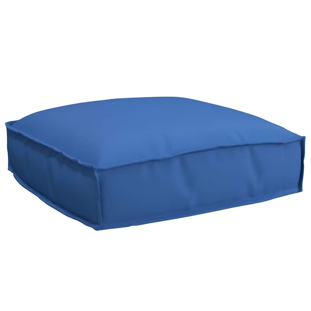 Pallet Cushion for suitable for Seat Royal blue 50 x 50 x 12 cm