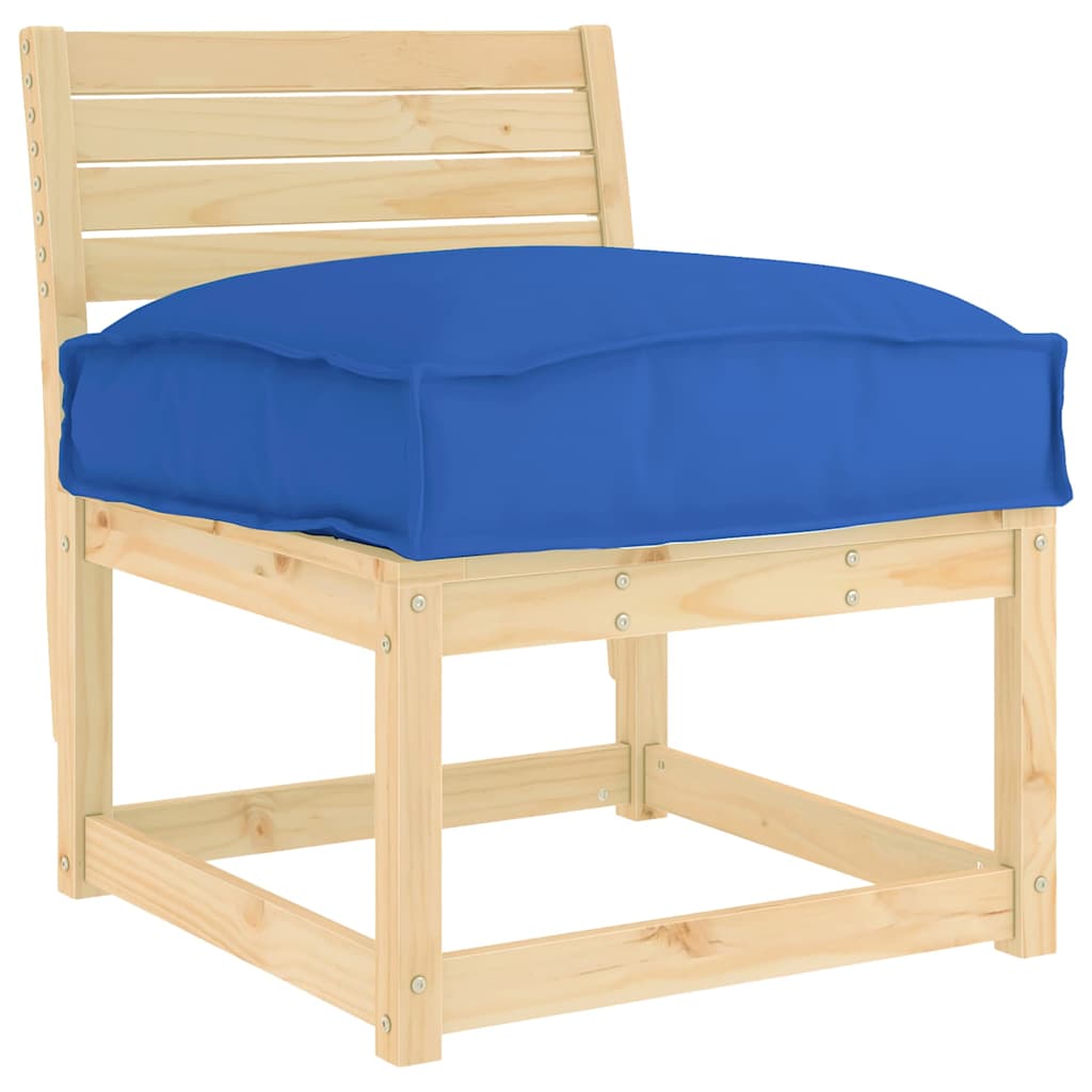 Pallet Cushion for suitable for Seat Royal blue 50 x 50 x 12 cm