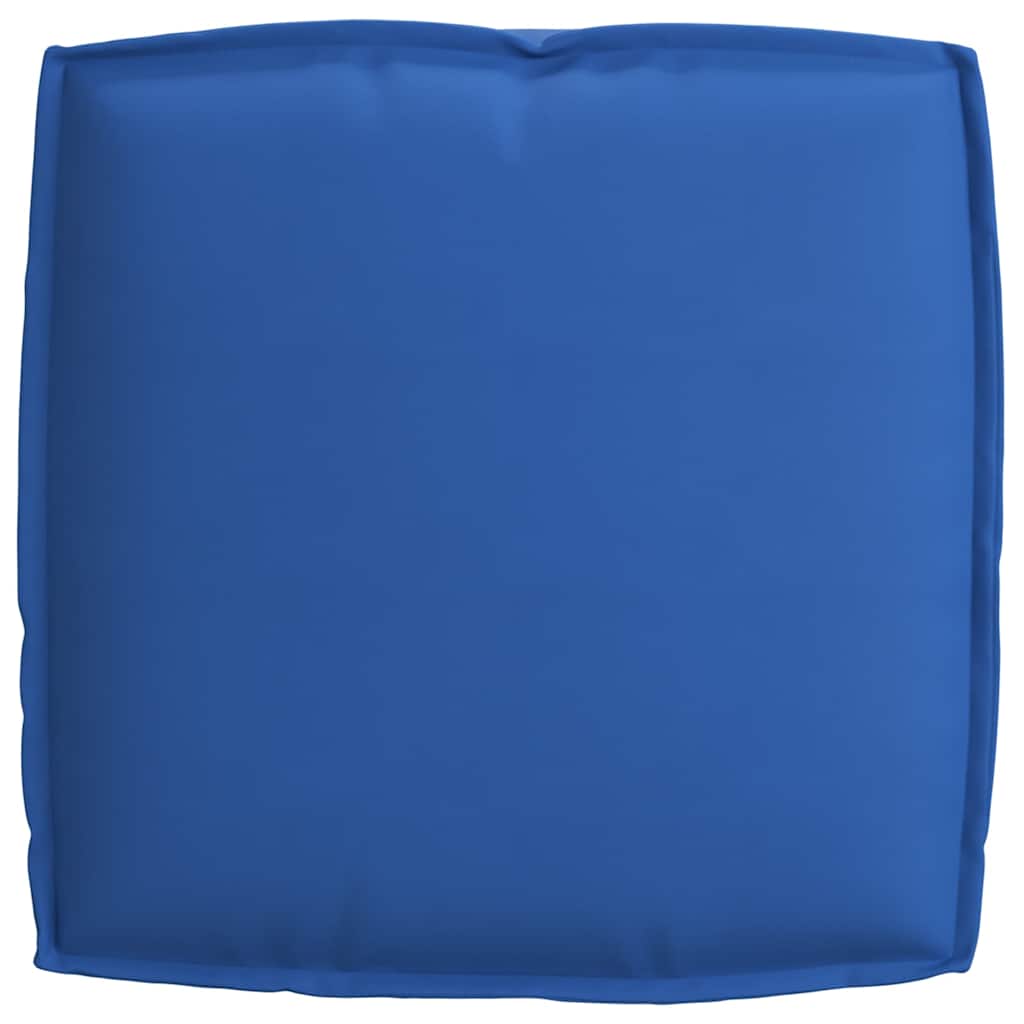 Pallet Cushion for suitable for Seat Royal blue 50 x 50 x 12 cm