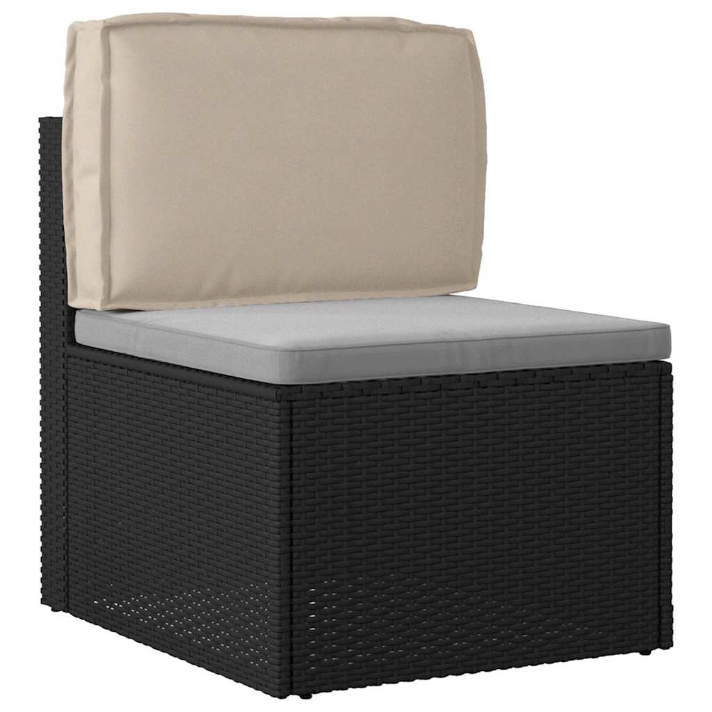 Pallet Cushion for Backrest Taupe 60 x 40 x 12 cm Oxford fabric