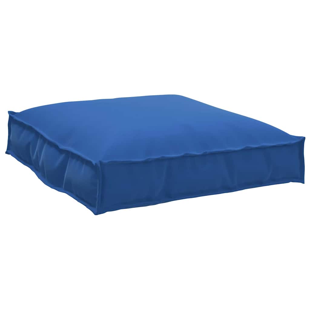 Pallet Cushion for suitable for Seat Royal blue 70 x 70 x 12 cm