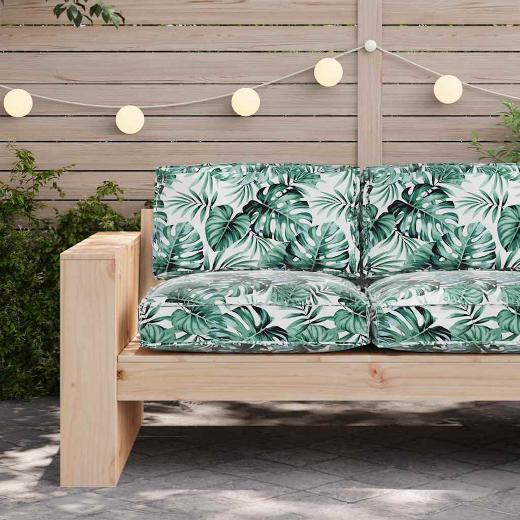 Pallet Cushion for suitable for Seat Floral Leaf pattern