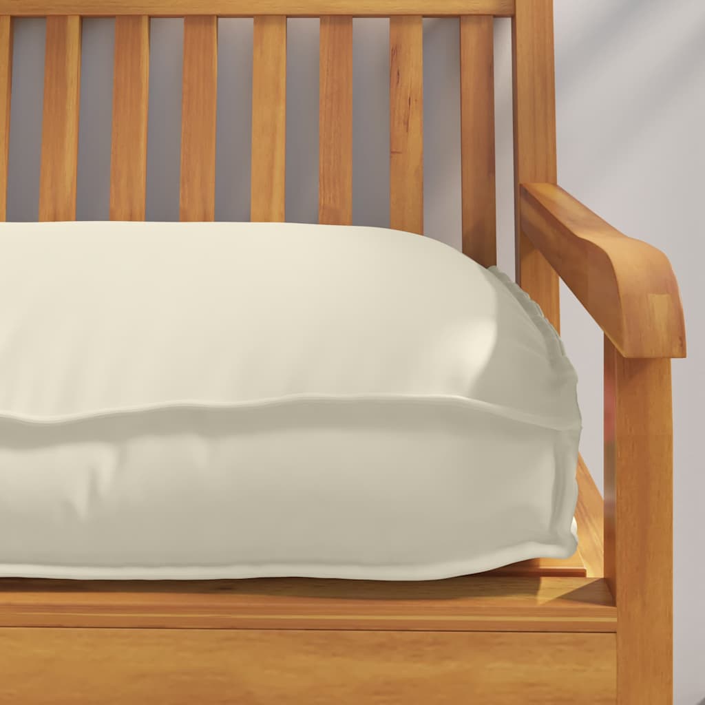 Pallet Cushion for suitable for Seat / Backrest with Pillow Cream