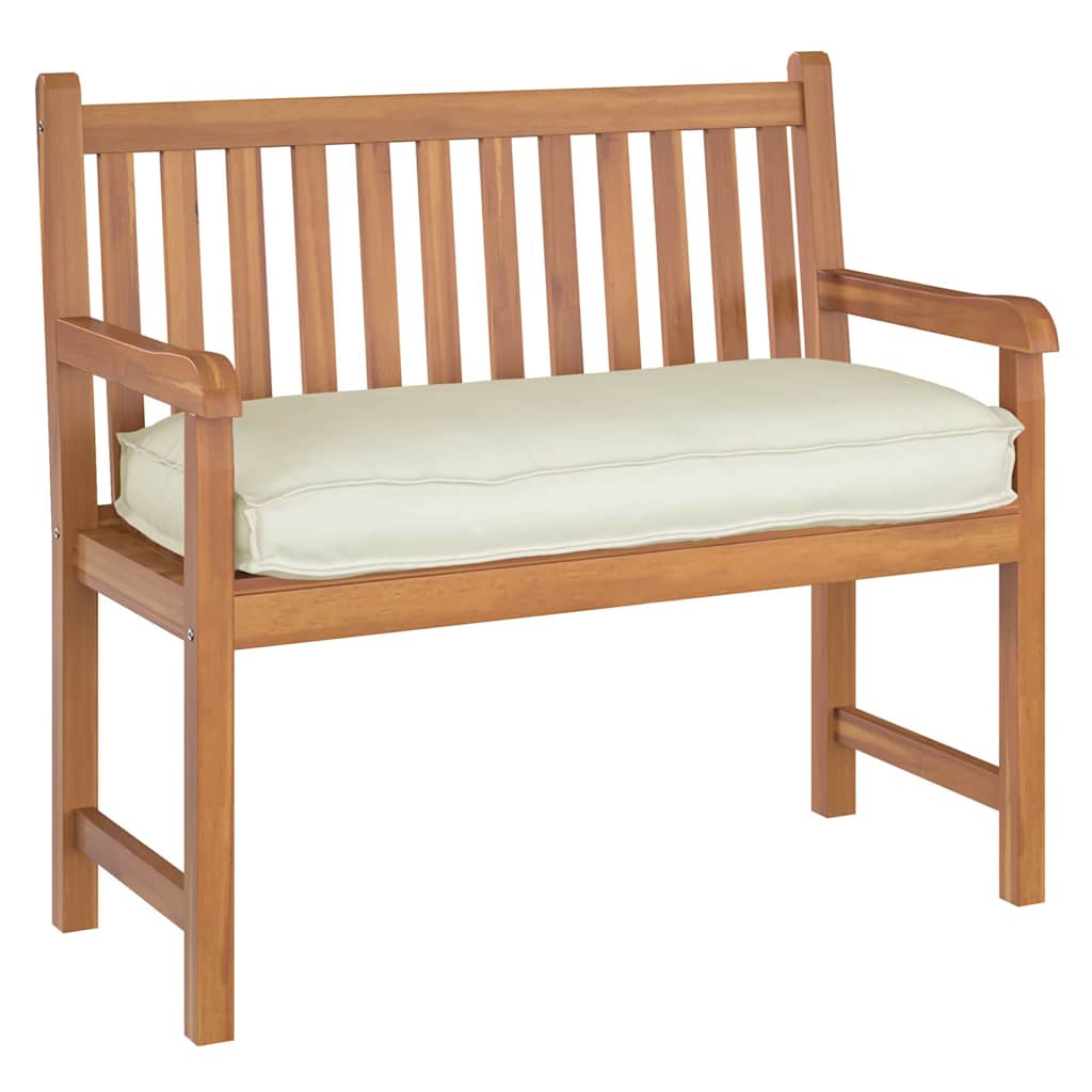 Pallet Cushion for suitable for Seat / Backrest with Pillow Cream