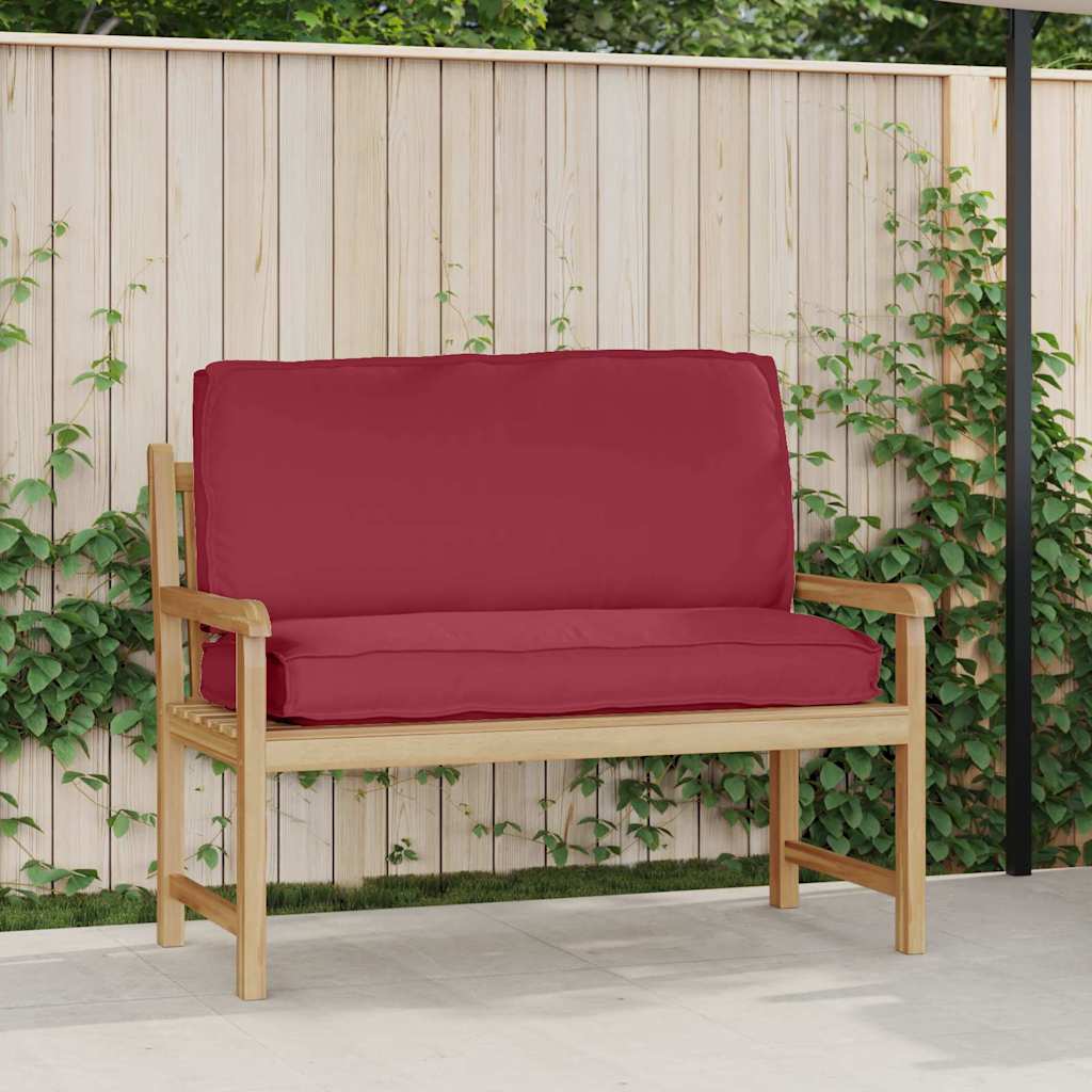 Pallet Cushion for suitable for Seat / Backrest Wine Red