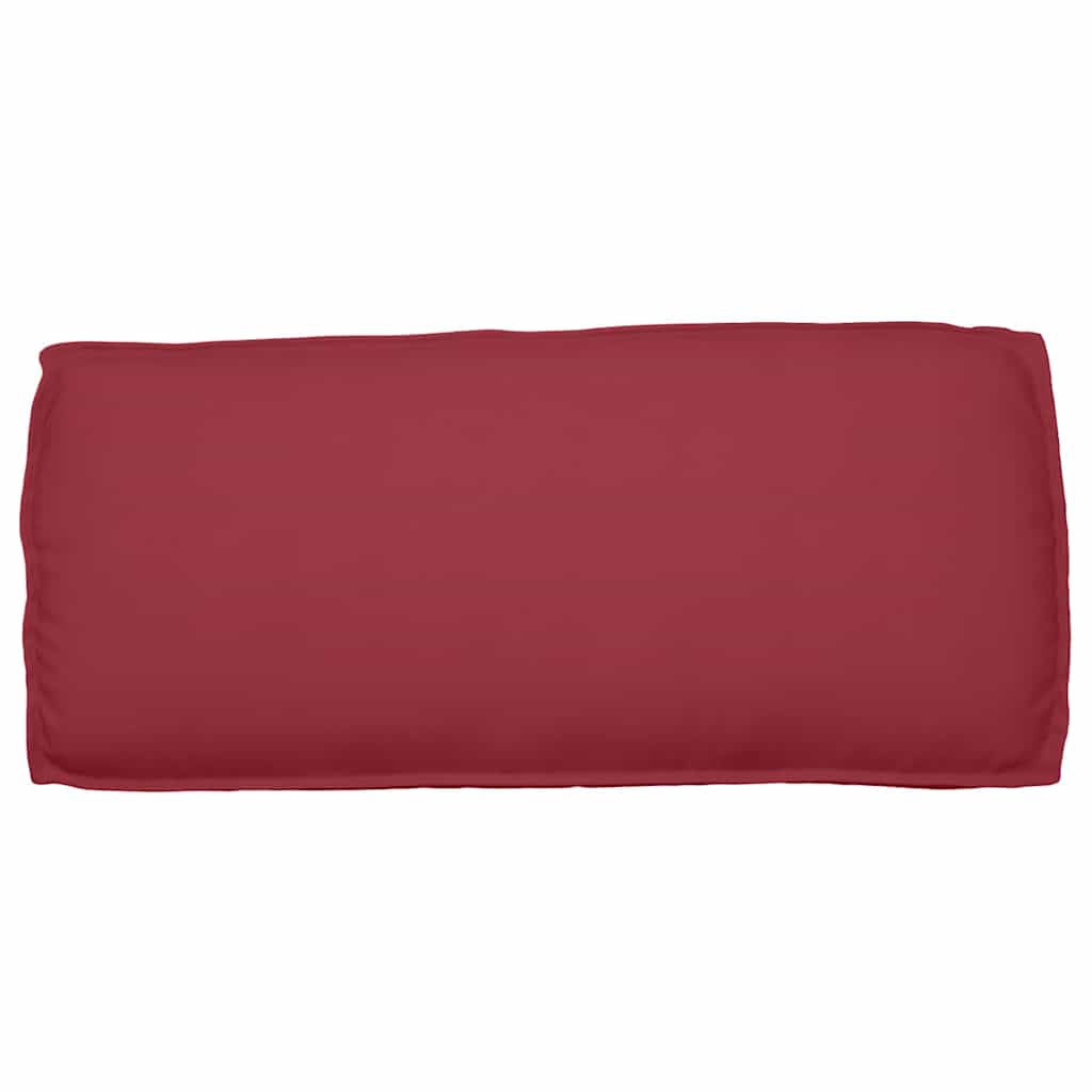 Pallet Cushion for suitable for Seat / Backrest Wine Red