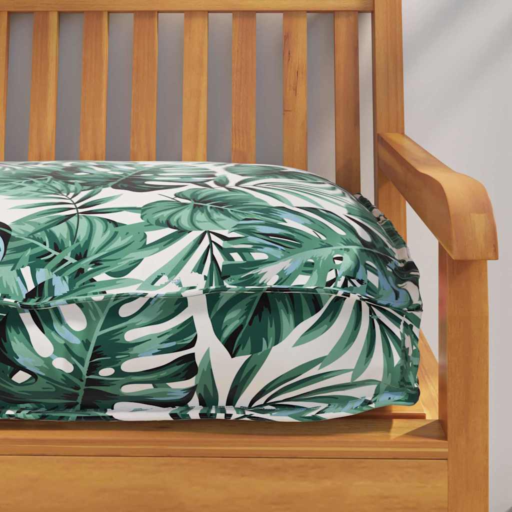 Pallet Cushion for suitable for Seat / Backrest Leaf pattern