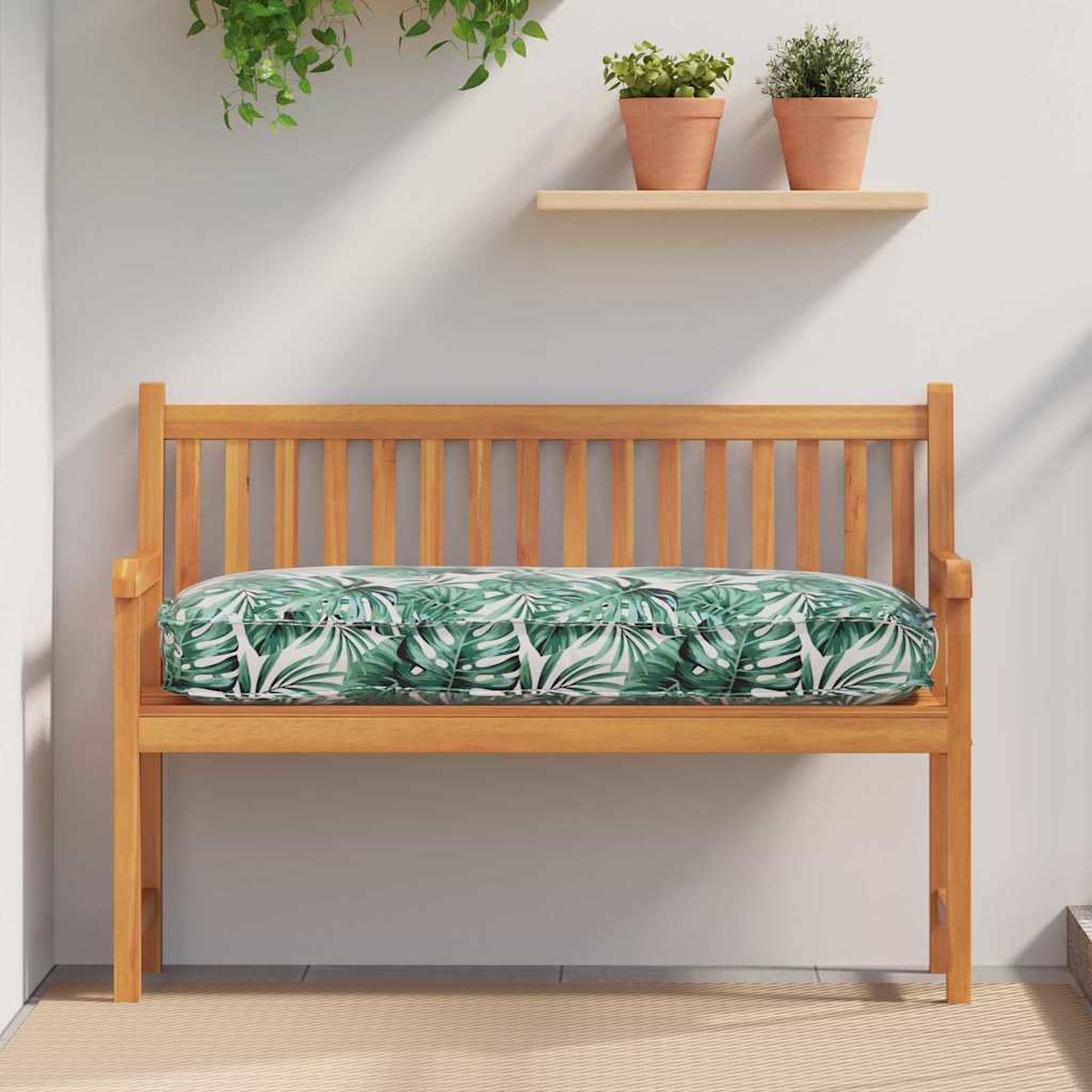 Pallet Cushion for suitable for Seat / Backrest Leaf pattern