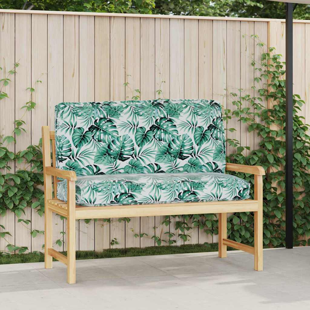 Pallet Cushion for suitable for Seat / Backrest Leaf pattern