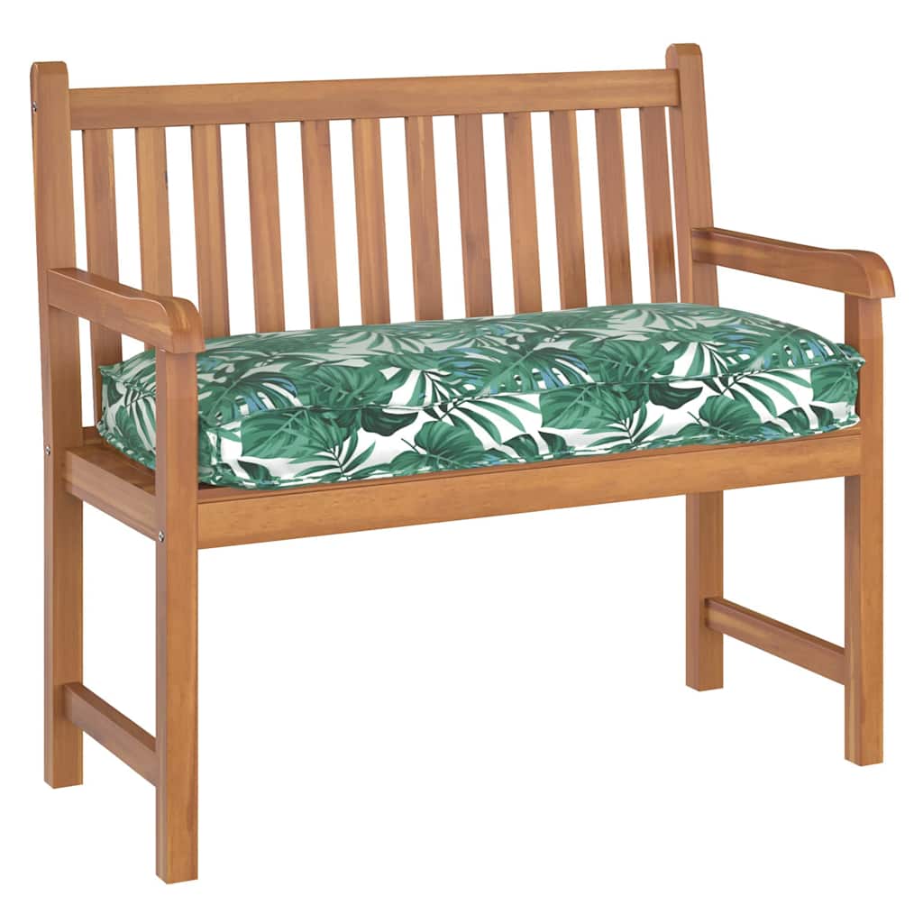 Pallet Cushion for suitable for Seat / Backrest Leaf pattern