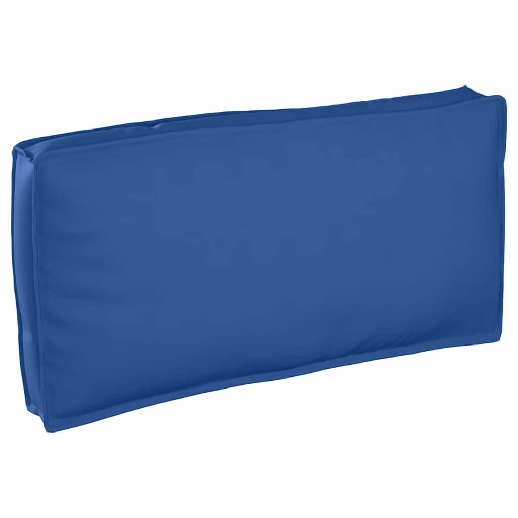 Pallet Cushion for Seat / Backrest Royal blue 120 x 60 x 12 cm