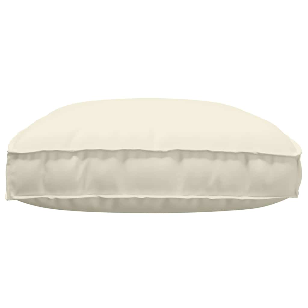 Pallet Cushion for suitable for Seat Cream 120 x 80 x 12 cm