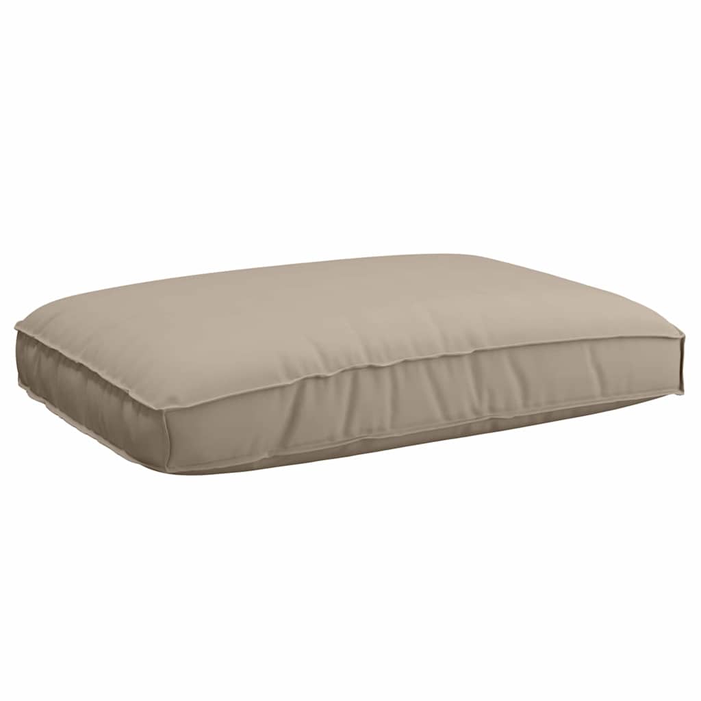 Pallet Cushion for suitable for Seat Taupe 120 x 80 x 12 cm
