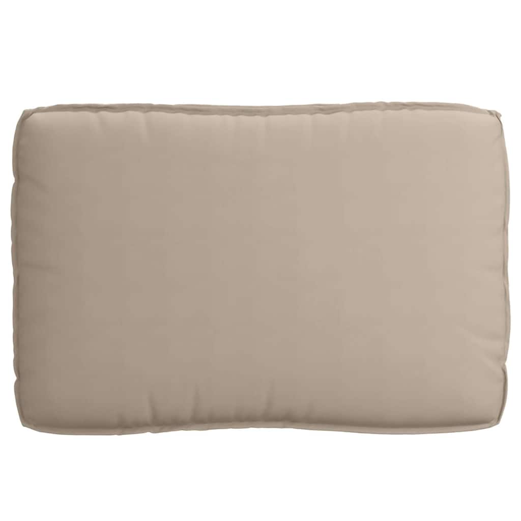Pallet Cushion for suitable for Seat Taupe 120 x 80 x 12 cm