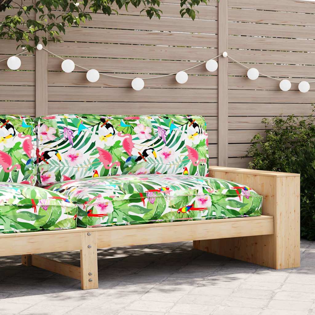 Pallet Cushion for suitable for Seat Floral Multicolour