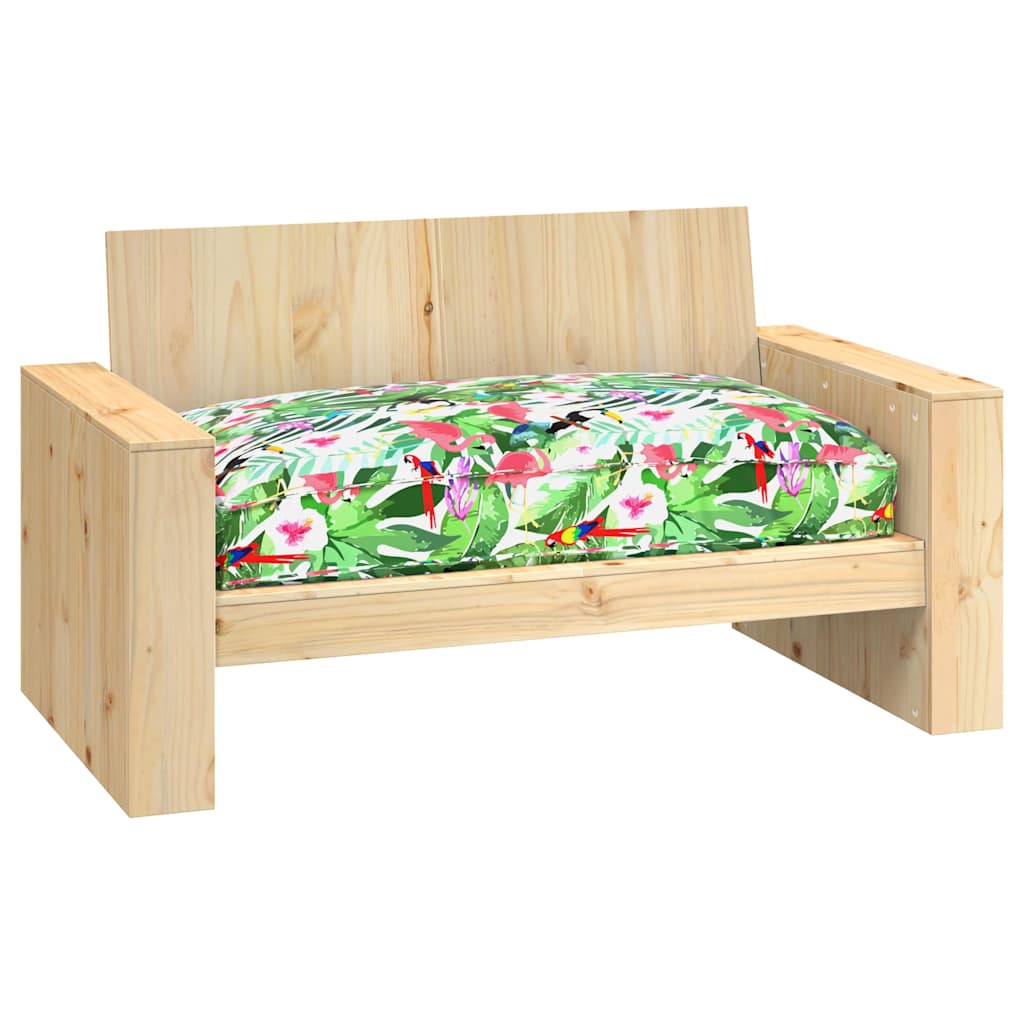 Pallet Cushion for suitable for Seat Floral Multicolour