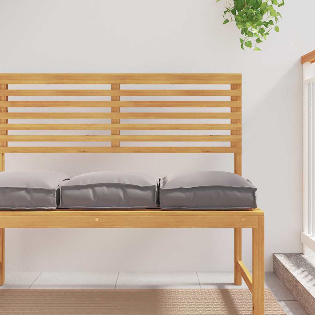 Pallet Cushion for suitable for Seat 4 pcs Grey 40 x 40 x 8 cm