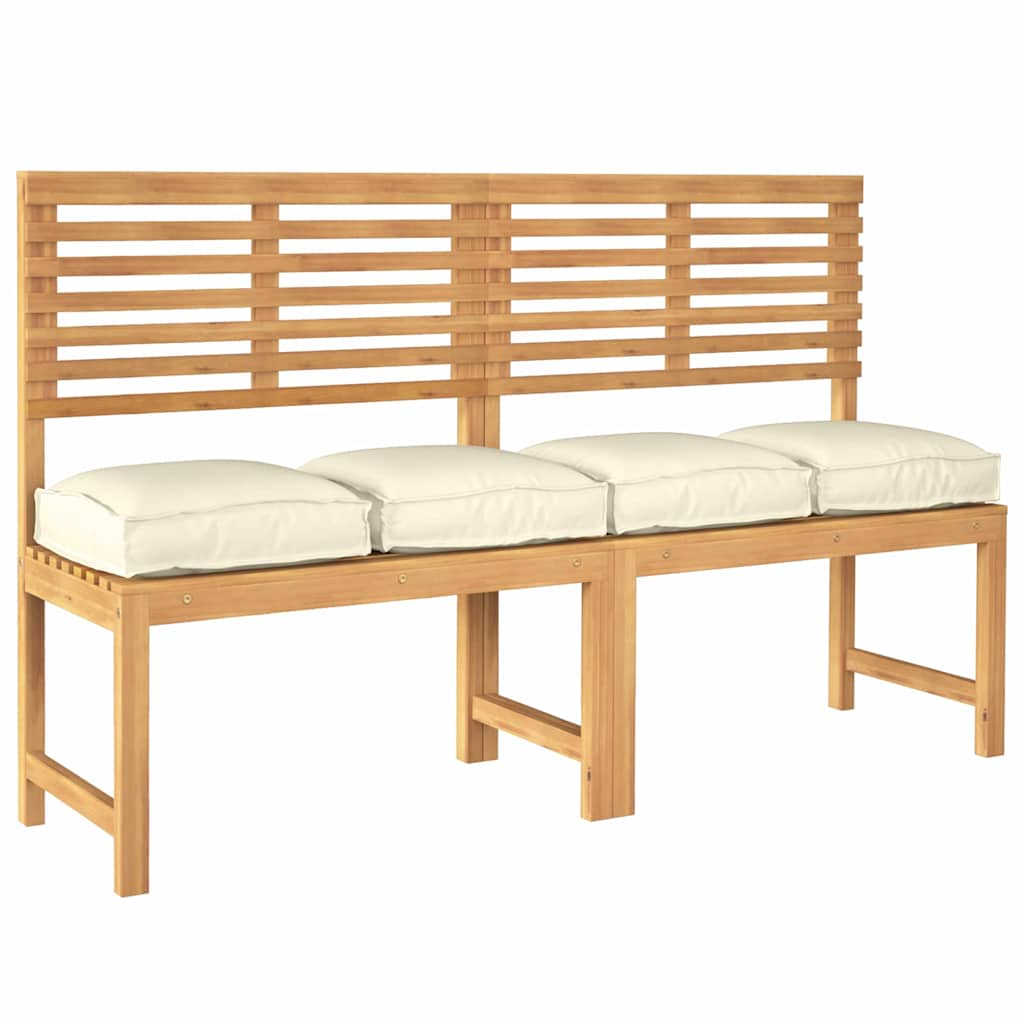 Pallet Cushion for suitable for Seat 4 pcs Cream 40 x 40 x 8 cm