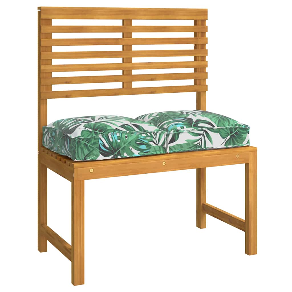 Pallet Cushion for suitable for Seat Floral 4 pcs Leaf pattern